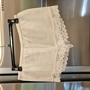 💕TRINA TURK💕 Tap Silk Blend Pajama Shorts Medium M NWT